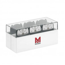 Набір насадок для машинки Moser Magnetic Premium (1-12мм) (1801-7000) Насадки