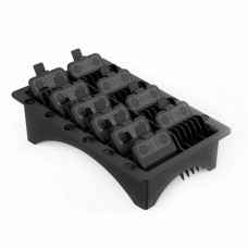 Набор насадок для машинки JRL (1.5-25мм) (JRL-G4). Насадки