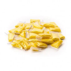 Трусики-стрінги одноразові жіночі жовті Doily (1шт) Трусики