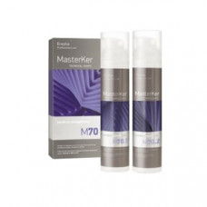 Erayba Masterker M70 Kerafruit Relaxer - Набір для випрямлення волосся: лосьйон + нейтралізатор, 2х1 ERAYBA MASTERKER