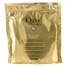 Пудра для освітлення волосся  Fanola Oro Therapy (500мл) Fanola