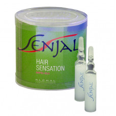 KLERAL Senjal Ampol Silk Двофазні ампули для відновлення волосся, 10х8 мл Kleral