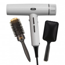 Набір фен JRL Forte Pro H-W щітки JRL-BR32 та JRL-BR3 Білий