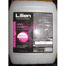 Шампунь для фарбованого волосся Lilien Professional 5 л Lilien