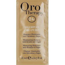 Зразок шампунь+маска для зволоження волосся Fanola Oro Therapy (2+15мл) Набори косметики для волосся