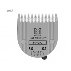 Ножевой блок для машинки Moser Chrom Style Genio Plus (0,7-3мм) (1854-7372)