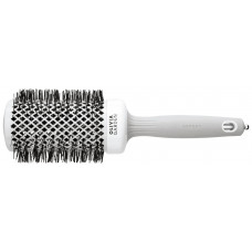 Щітка браш Olivia Garden Expert Blowout Shine White&Grey (55мм) (OGID2006) OliviaGarden