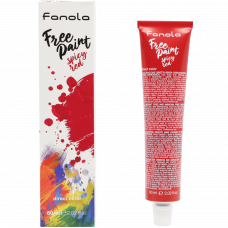 Крем-фарба безаміачна прямої дії Fanola Free Paint Spiсy Red (60мл) Fanola Free Paint - Крем-фарба безаміачна прямої дії