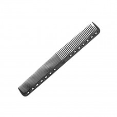 Гребінець-планка для волосся Y.S.Park Cutting Combs Black (термопластик. 17,5см) (339)