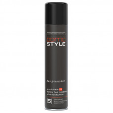Лак для волосся ультрасильна фіксація Domo Style 5 (300мл) (XD 20101)