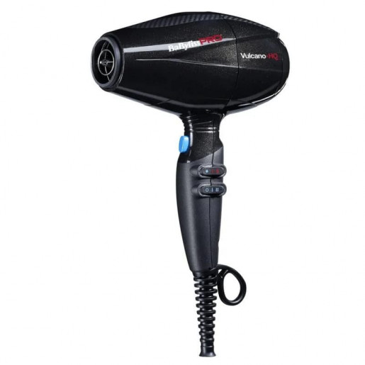 Фен Babyliss Pro Vulcano-HQ (2400W) (BAB6980IE) Фен Babyliss Pro Vulcano-HQ (2400W) (BAB6980IE)