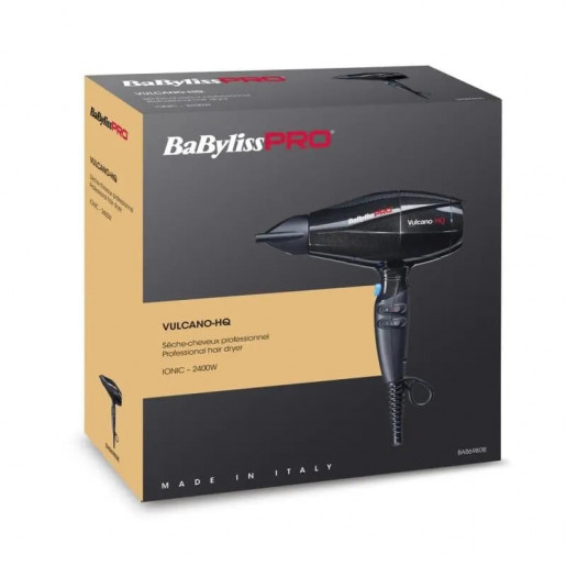 Фен Babyliss Pro Vulcano-HQ (2400W) (BAB6980IE) Фен Babyliss Pro Vulcano-HQ (2400W) (BAB6980IE)