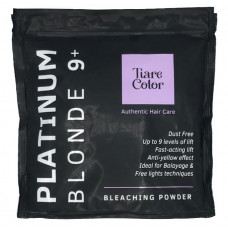 Пудра для освітлення волосся Tiare Color Platinum Blond 9+ (500г) Tiare