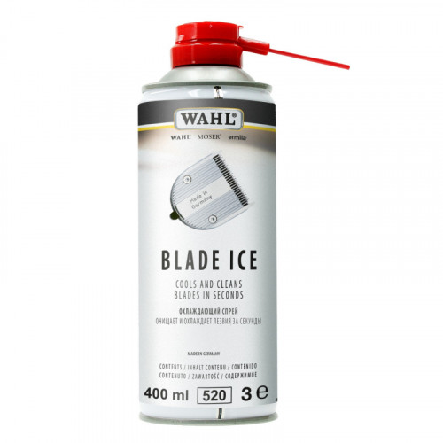Спрей для догляду за ножами Wahl Blade Ice 4in1 (400мл) (2999-7900) Олія для машинок