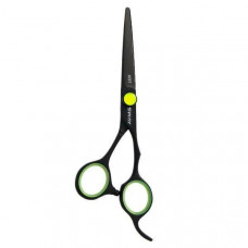 Ножиці перукарські прямі Sway Art Neon Green (5.0) (110 30550G) SWAY