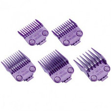 Набір насадок для машинки Andis Magnetic 5-Comb Set (1,5-13мм) (AN 66345) Насадки