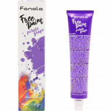 Крем-фарба безаміачна прямої дії Fanola Free Paint Purple Grape (60мл) Fanola Free Paint - Крем-фарба безаміачна прямої дії