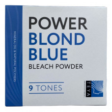 Пудра для освітлення волосся Teya Power Blond Blue (9 tones) (500г)