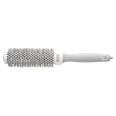 Щітка браш Olivia Garden Expert Blowout SPEED Wawy Bristles WHYTE&GREY (35мм) OGID2025