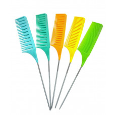 Набір гребінців для вуального мілірування Деніс (5шт) (21048)