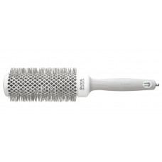Щітка браш Olivia Garden Expert Blowout SPEED Wawy Bristles WHYTE&GREY (45мм) OGID2026