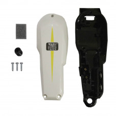 Корпус для машинки  Wahl Super Taper (біло - чорний) S08466-7001