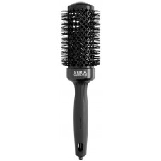 Щітка браш Olivia Garden Expert Blowout Shine Wavy Bristles BlackLabel (45мм)(OGID2118)