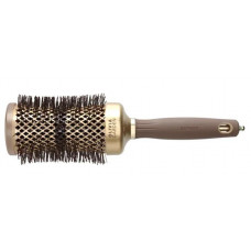 Щітка браш Olivia Garden Expert Blowout Curly Wavy Bristles GOLD&BROWN(55мм) (OGID2066)