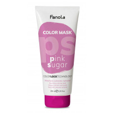 Маска тонирующая увлажнение и питание Fanola Pink Sugar (200мл) Fanola