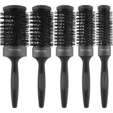 Набор щеток брашTermix Evolution Plus Brush Kit Black (17-43мм) (P-MLT-EVO5PSA)