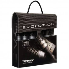 Набор щеток брашTermix Evolution Plus Brush Kit Black (17-43мм) (P-MLT-EVO5PSA) TERMIX