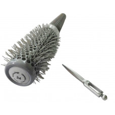 Щетка браш ДенІС Рrofessional Ceramic+Ion (34мм) (TG-1034_D) ДенІс