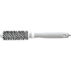 Щітка браш Olivia Garden Expert Blowout Shine White&Grey (20мм) (OGID2002) OliviaGarden