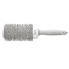 Щітка браш Olivia Garden Expert Blowout SPEED Wawy Bristles WHYTE&GREY (55мм) OGID2027