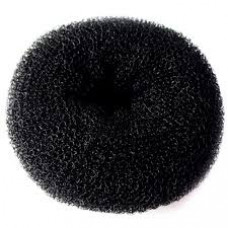 Бублик для зачісок Yre 15G Black (15мм) (В21005) YRE