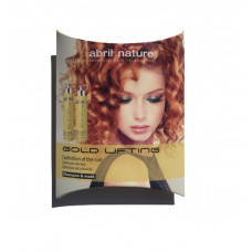 Мини-набор Abril et Nature Gold Lifting (шампунь 30мл+маска 30мл) Набори косметики для волосся