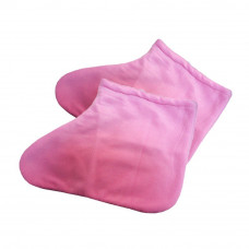 Шкарпетки флісові для парафінотерапії рожеві Тімпа (1пара) Різне