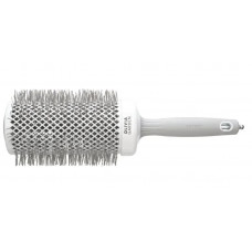 Щітка браш Olivia Garden Expert Blowout SPEED Wawy Bristles WHYTE&GREY (65мм) OGID2028