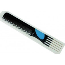 Гребінець-вилка метал deliplus  02  "ДенІС professional"