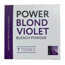 Пудра для освітлення волосся Teya Power Blond Violet (7 tones) (500г)