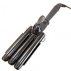 Плойка тройная  ДенІС professional (25мм) ДенІС