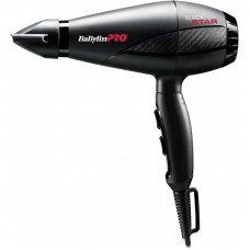 Фен Babyliss Pro Black Star (2000W) (BAB6200E) Babyliss