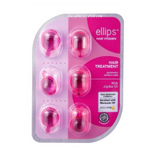 Вітаміни терапія для волосся з олією жожоба пластинка Ellips (2х1мл) Ellips