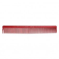 Гребінець для стрижкии червоний ( 19 см) JRL 304 RED