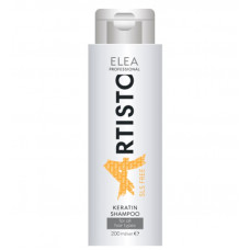 Шампунь б/с з кератином Elea Artisto Keratin Shampoo SLS Free 200ml Elea Artisto